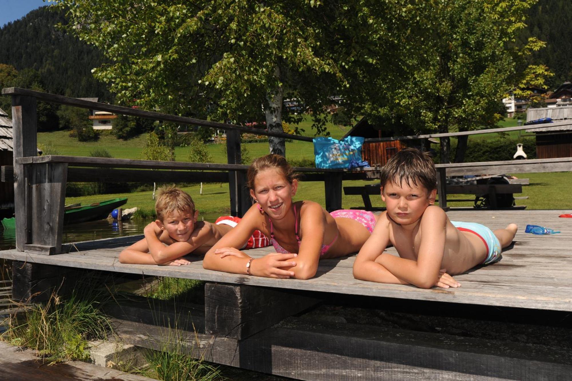 Haus Stampfer Hotel Weissensee Ngoại thất bức ảnh